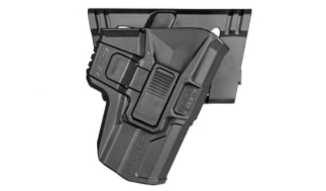 Scorpus Model M24 Holster for Glock 9mm W/Level 2 RetentionPaddle Right Hand Black - Fab Defense