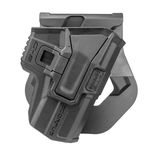 FAB Defense Model M24 Kydex Holster for S&W M&P 9/40 Full Frame and Pro Models Paddle Right Hand Black - Fab Defense