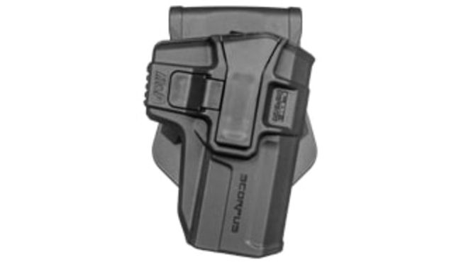 FAB Defense Model M24 Kydex Holster for S&W M&P 9/40 Full Frame and Pro Models Paddle Right Hand Black - Fab Defense