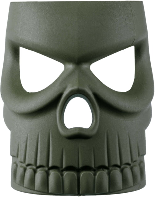 FAB Defense MOJO Improved Mag-Well Mask Havoc Skull OD Green