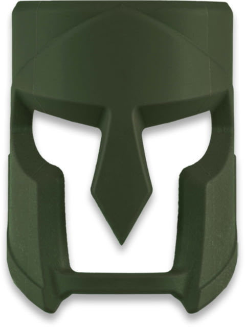 FAB Defense MOJO Improved Mag-Well Mask Spartan Phalanx OD Green