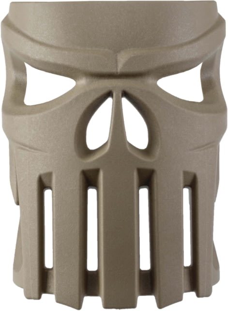 FAB Defense MOJO Improved Mag-Well Mask Vigilante Skull Flat Dark Earth FX-MOJO-VIGT - Fab Defense