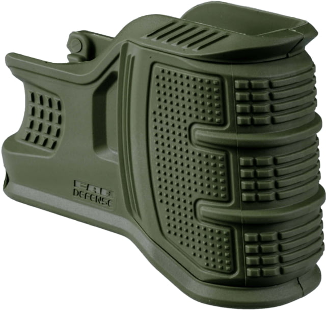 FAB Defense MOJO Improved Mag-Well w/Replaceable Grips OD Green