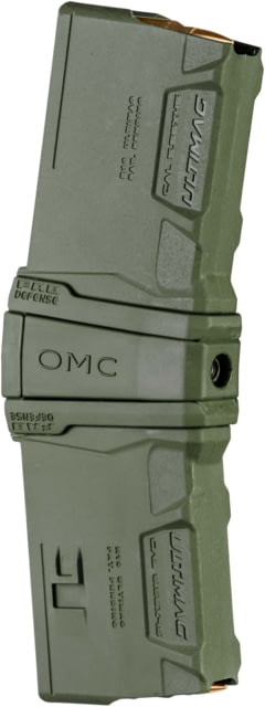 FAB Defense OMC Ultimag 10R Dual Magazine Coupler Kit OD Green fx-omckg - FAB Defense