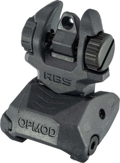 FAB Defense OPMOD Rear Polymer Flip-up Rear Sight Grey FX-RBS-OPMOD Grey - Opmod
