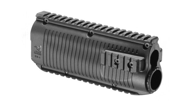 FAB Defense Polymer Quad Rail Handguards - Benelli M4 Shotgun - Fab Defense