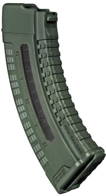  Defense Polymer Ultimag Magazine AK47/74 7.62x39 30 Rounds ODG Fx-umagakr30g Ammo