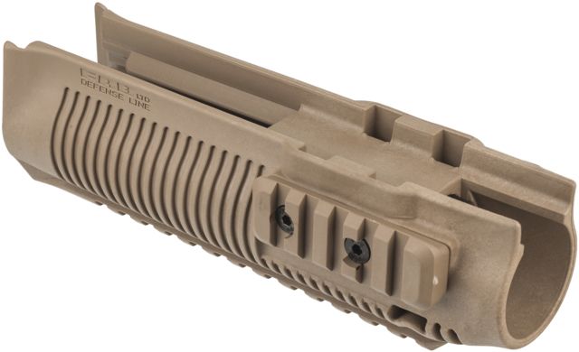 FAB Defense Handguard w/Rails For Remington Model 870 Flat Dark Earth - FAB Defense