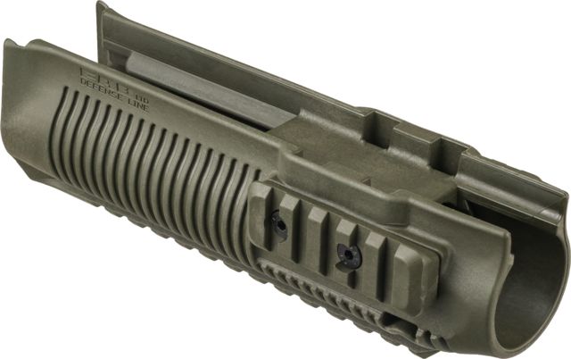 FAB Defense Handguard w/Rails For Remington Model 870 OD Green - FAB Defense