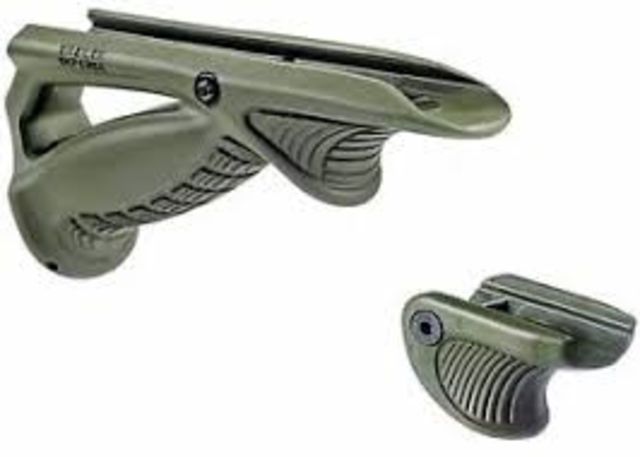 FAB Defense PTK VTS Foregrip/Thumb Support Combo OD Green