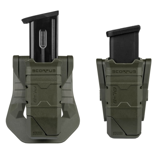 FAB Defense QL-9 Single Magazine Pouch & Quick Loader FDE sc-ql9t - FAB Defense