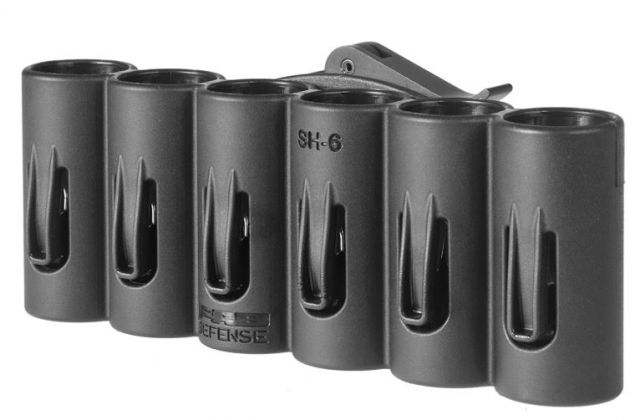FAB Defense QR Picatinny Shotgun Shell Holder 20 Ga. Black
