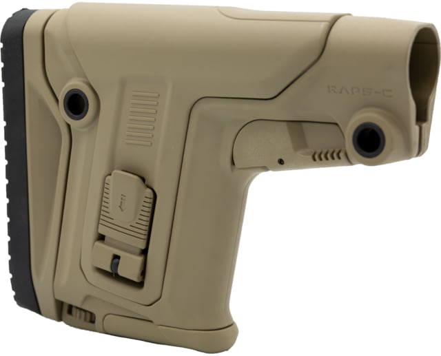 Open Box Dealer Demo FAB Defense R.A.P.S - Rapid Adjustment Precision Stock - Collapsible Flat Dark Earth 152-194mm H / 203-235mm L fx-rapsct