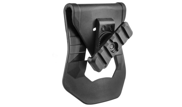 FAB Defense Rotating Picatinny Rail W/Paddle Black Black - Fab Defense
