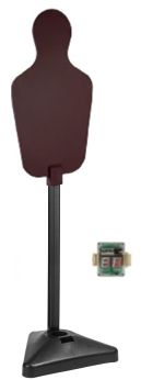 RTS Targets Self-Healing Counting Static Target With Two Torsos Black COUNTKIT-B - Rts Targets
