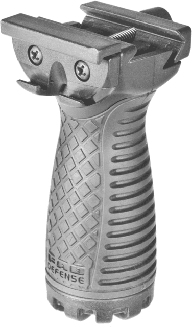 FAB Defense Rubber Overmolded Ergonomic Foregrip Black