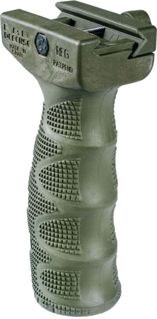 FAB Defense Rubber Overmolded Ergonomic Foregrip OD Green