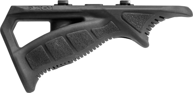 FAB Defense Rubberized M-LOK Compatible Ergonomic Pointing Foregrip Black fx-ptkmb