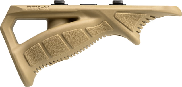 FAB Defense Rubberized M-LOK Compatible Ergonomic Pointing Foregrip FDE fx-ptkmt