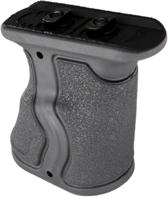 FAB Defense Rubberized M-LOK Compatible Short Ergonomic Forward Grip Black fx-gradmb