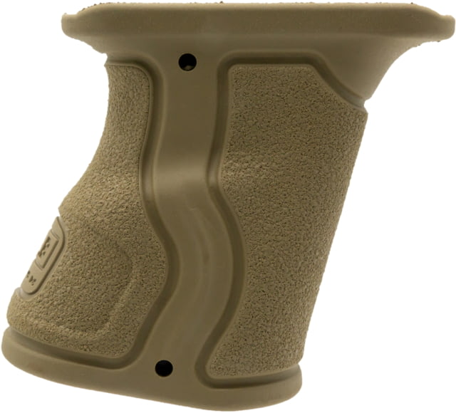 FAB Defense Rubberized M-LOK Compatible Short Ergonomic Forward Grip FDE fx-gradmt