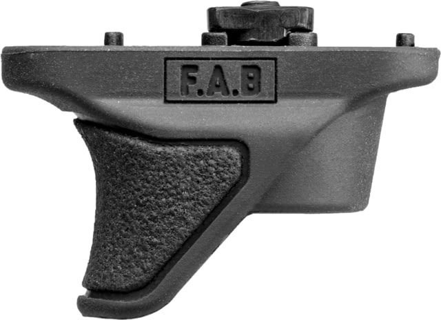 FAB Defense Rubberized M-LOK Compatible Versatile Tactical Support Handstop Black