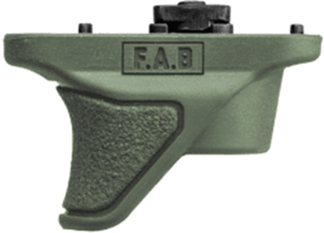 FAB Defense Rubberized M-LOK Compatible Versatile Tactical Support Handstop OD Green - FAB Defense