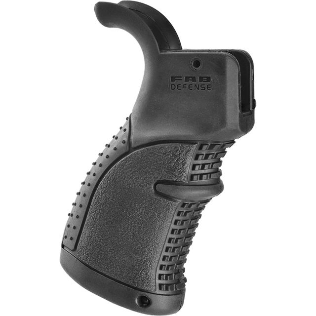FAB Defense Rubberized Pistol Grip for M16/M4/AR-15 Black FX-AGR43B