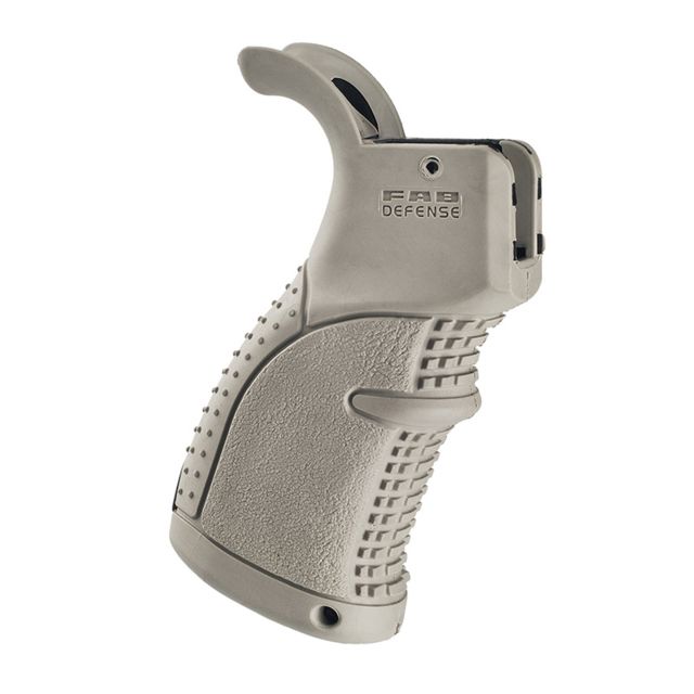 FAB Defense Rubberized Pistol Grip for M16/M4/AR-15 Tan