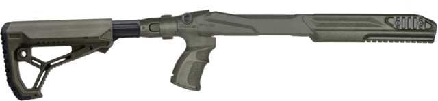 FAB Defense Ruger Collapsible Stock Conversion Kit OD Green
