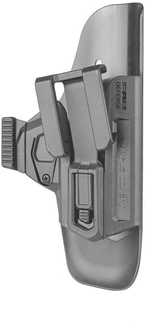 FAB Defense Scorpus Covert Polymer IWB Holster Glock 43/43X/48 Left Hand Flat Dark Earth - FAB Defense