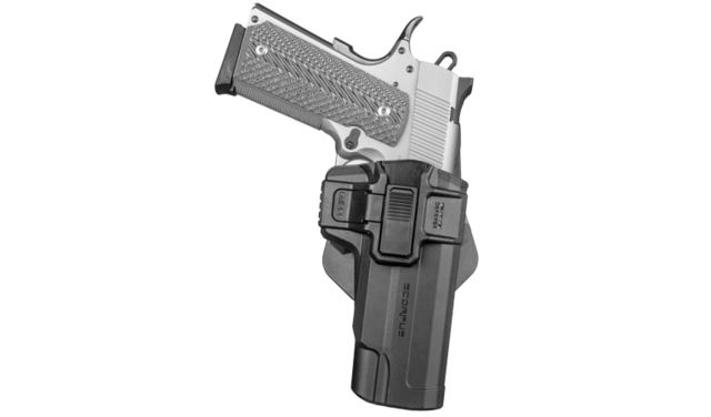 Scorpus M1 Level 1 Retention OWB Belt/Paddle Holster Heckler & Koch USP 9mm/1911 5in/Glock 17/Heckler & Koch USP .40 S&W/Heckler & Koch USP .45 ACP - Fab Defense