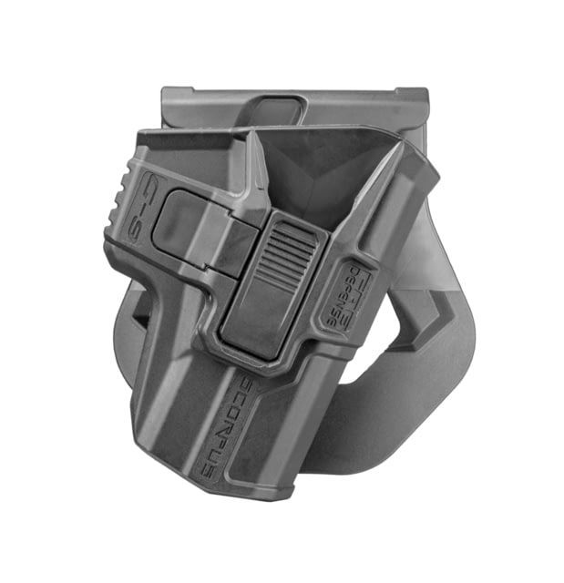 FAB Defense Scorpus Model M24 Kydex Holster for  Models Belt Loop Level 1 Left Hand Black - Fab Defense