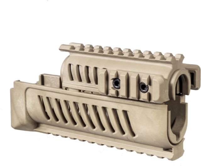 FAB Defense Upper and Lower Handguard Rail System Set for AK-47/74 Flat Dark Earth - Fab Defense