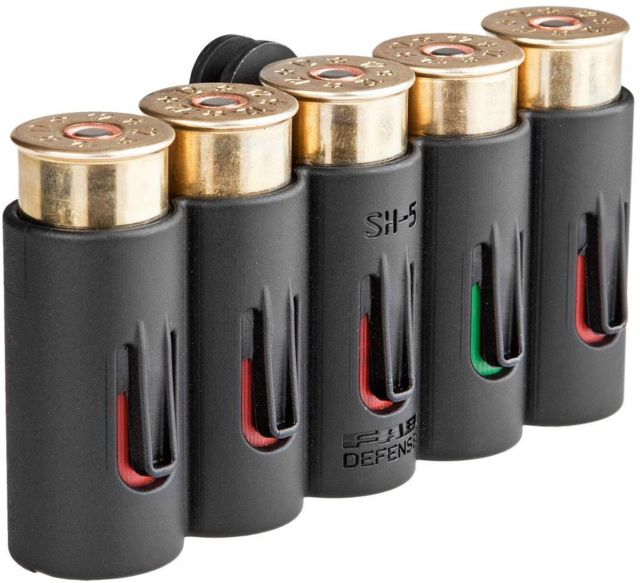 FAB Defense QR Picatinny Shotgun Shell Holder 12 Ga. Black - Fab Defense