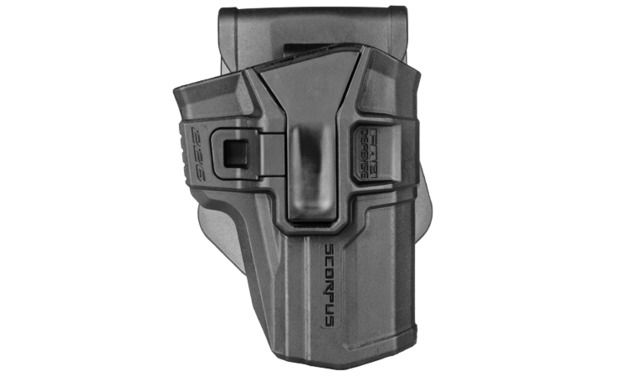 FAB Defense Level 1 Retention OWB Belt/Paddle Holster SIG Sauer P226 Ambidextrous Hand Black - Fab Defense