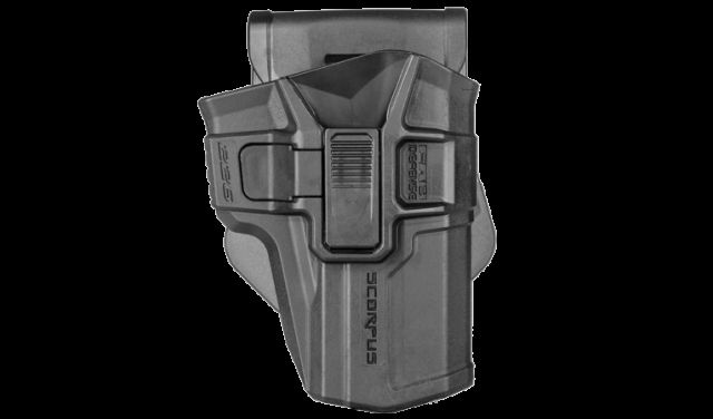 FAB Defense Level 2 Retention OWB Belt/Paddle Holster SIG Sauer P226 Ambidextrous Hand Black