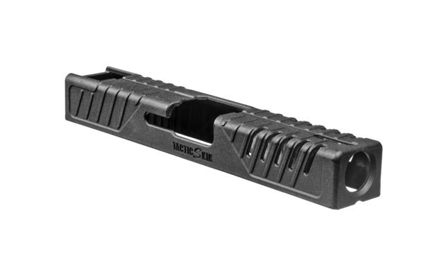 FAB Defense Tactic Skin Slide Cover For Glock 17 Black TACTICSKIN17 - Fab Defense