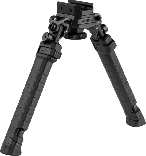 FAB Defense SPIKE Tactical Bipod 180-251mm Height Range Picatinny Rail Black - Fab Defense
