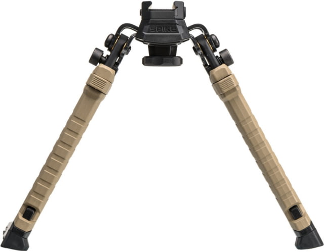 FAB Defense SPIKE Tactical Bipod 180-251mm Height Range Picatinny Rail FDE - Fab Defense