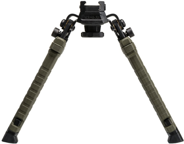 FAB Defense SPIKE Tactical Bipod 180-251mm Height Range Picatinny Rail OD Green - Fab Defense