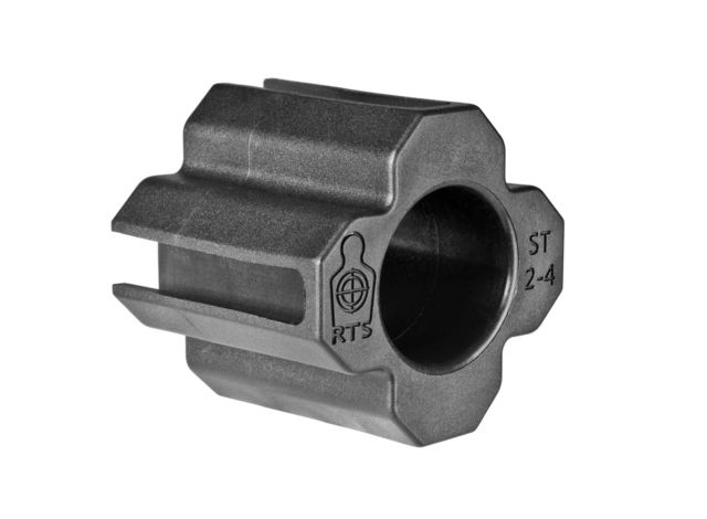 RTS Targets ST 2-4 Veleta 2-4 Connector Black fx-st24 - Rts Targets