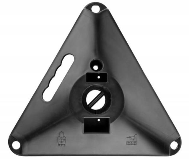 RTS Targets Steel Base for Self-Healing Reactive Target Black w/out Base fx-rtbc - Rts Targets