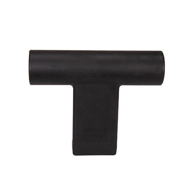 RTS Targets T-J T - Connector for Round Target Pole Black fx-tj - Rts Targets