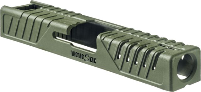 FAB Defense Tactic Skin Slide Cover For Glock 17 OD Green - Fab Defense