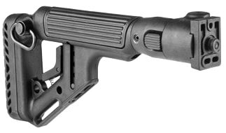 FAB Defense M4 Collapsible Buttstock System for H&K G3 Black M4G3-FK - Fab Defense