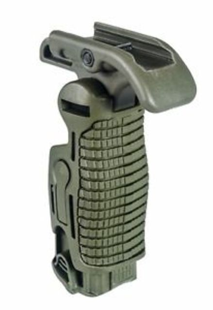 FAB Defense Tactical Folding Grip For Glock Handguns OD Green FGG-K-OD