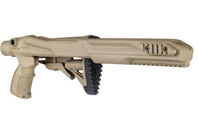 FAB Defense UAS-R Ruger  UAS Precision Stock Conversion Kit Flat Dark Earth - Fab Defense