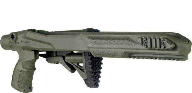 FAB Defense UAS-R Ruger UAS Precision Stock Conversion Kit OD Green