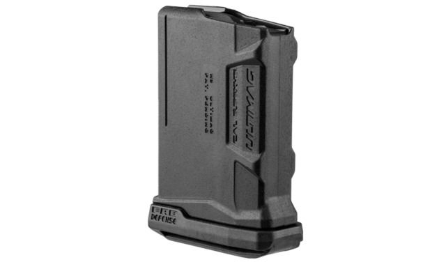 FAB Defense Ultimag AR-15 Rifle Magazine 5.56x45mm NATO 5-Round Limited Polymer Black - Fab Defense